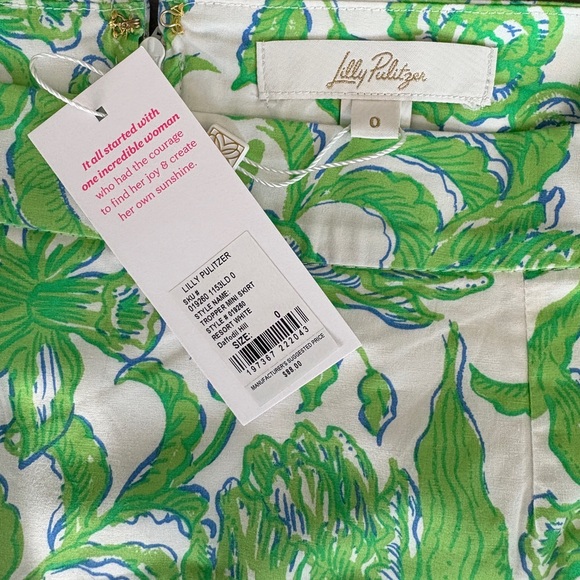 Lilly Pulitzer Tropper Mini Skirt - Picture 3 of 3